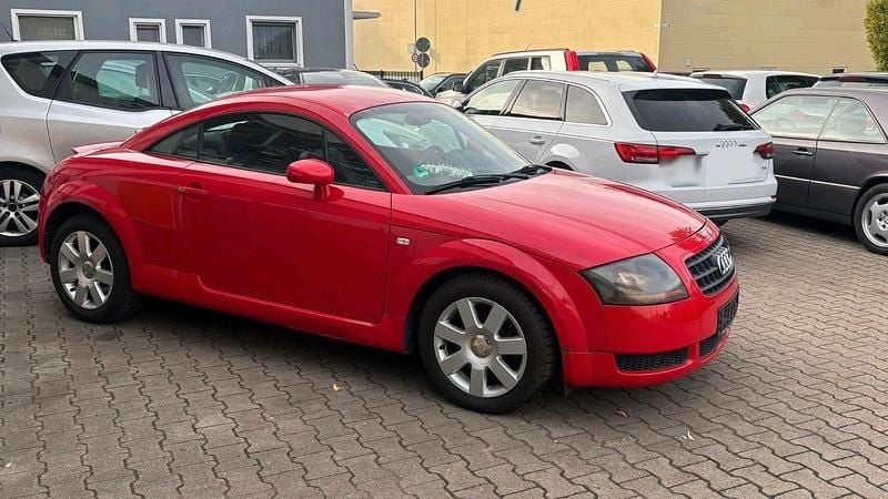 Gebraucht Audi TT 150 PS (110 kW) 2003 Rot Coupé