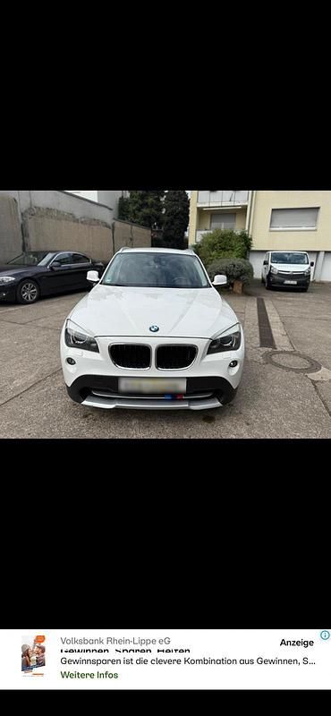 Gebraucht BMW X1 140 PS (102 kW) 2011 Weiß SUV