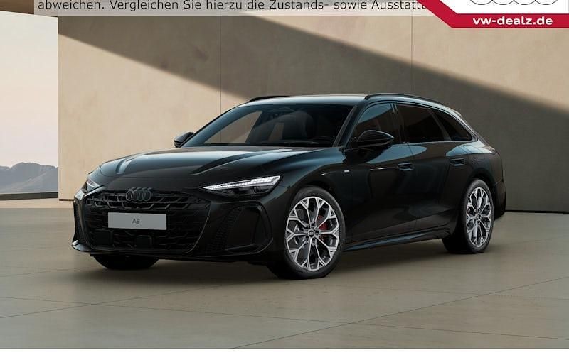 Neu Audi A6 Advanced 367 PS (269 kW) 2026 Schwarz Kombi