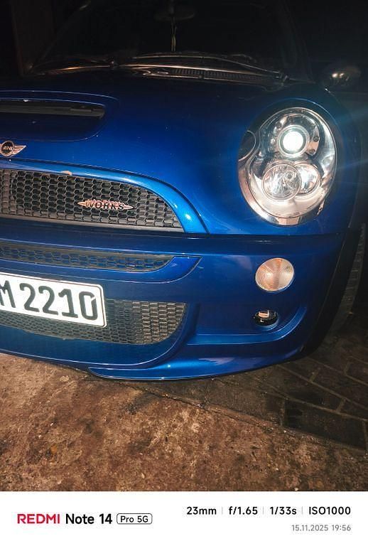 Gebraucht Mini Cooper S 170 PS (125 kW) 2005 Blau Kleinwagen