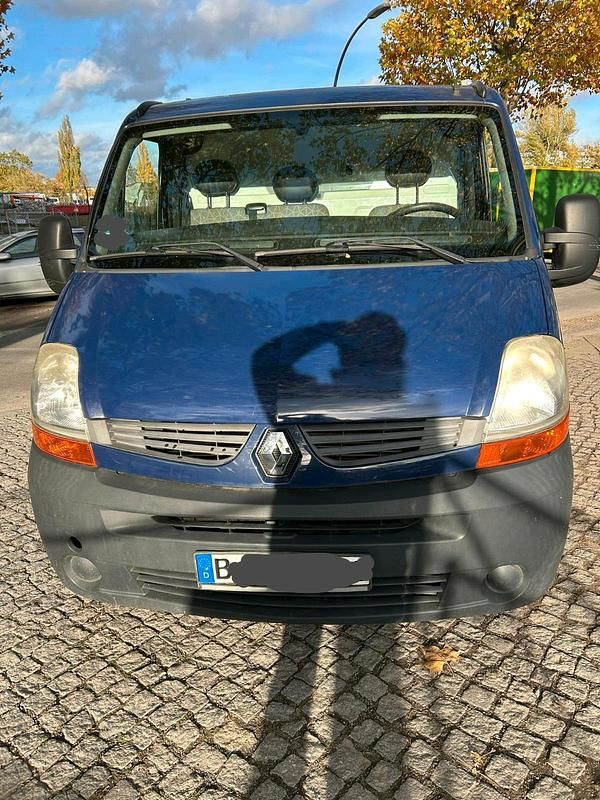 Blau Gebraucht 2009 Renault Master Van / Kleinbus | 4.900 € - Bild 1/4
