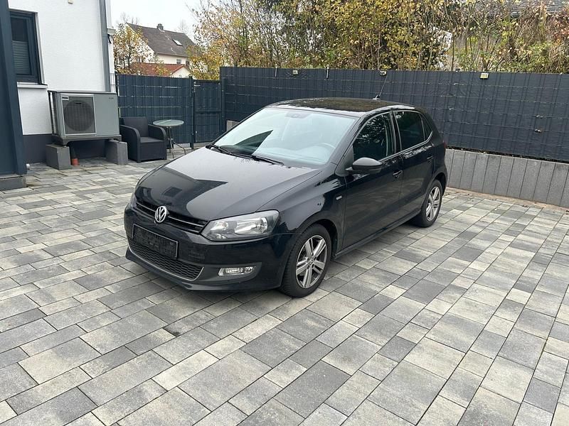 Schwarz Gebraucht 2013 VW Polo Kleinwagen | 4.400 € (Superpreis) - Bild 1/4