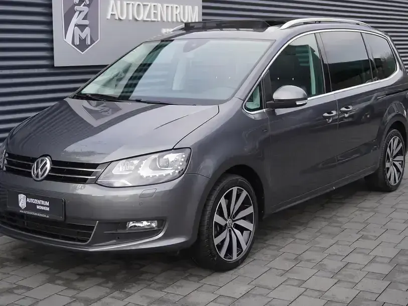 Second-hand VW Sharan 150 CP (110 kW) 2018 Gri Monovolum