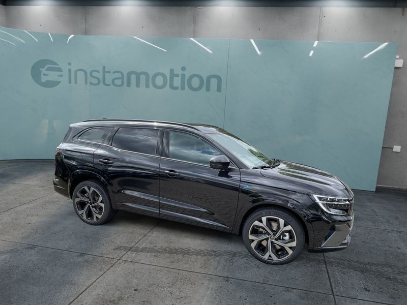 Schwarz Gebraucht 2024 Renault Espace Esprit Alpine Van / Kleinbus | 44.050 € (Etwas zu teuer) - Bild 1/4
