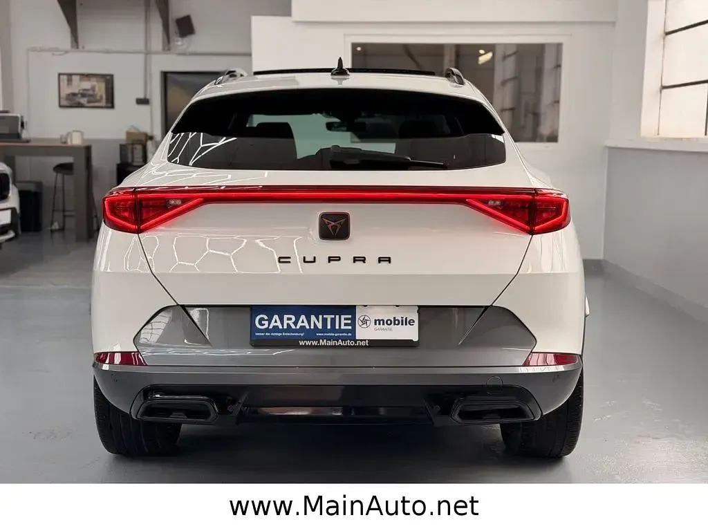 Gebraucht Cupra Formentor 150 PS (110 kW) 2023 White candy SUV