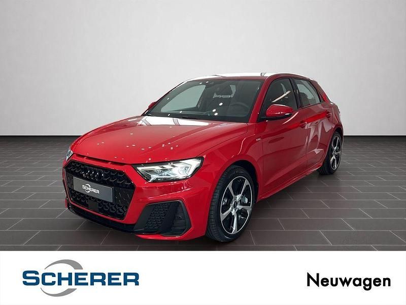 Rot Neu 2025 Audi A1 Sportback S-Line Kleinwagen | 29.490 € (Superpreis) - Bild 1/4