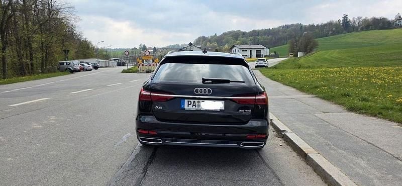 Second-hand Audi A6 204 CP (150 kW) 2020 Negru Break