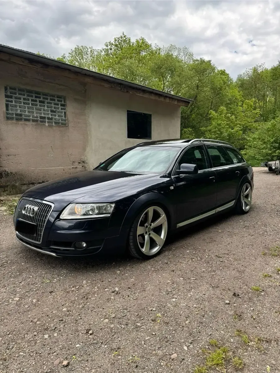 Gebraucht Audi A6 232 PS (170 kW) 2006 Blau Kombi