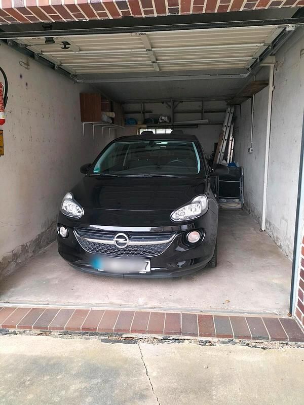 Gebraucht Opel Adam 69 PS (50 kW) 2018 Schwarz Kleinwagen