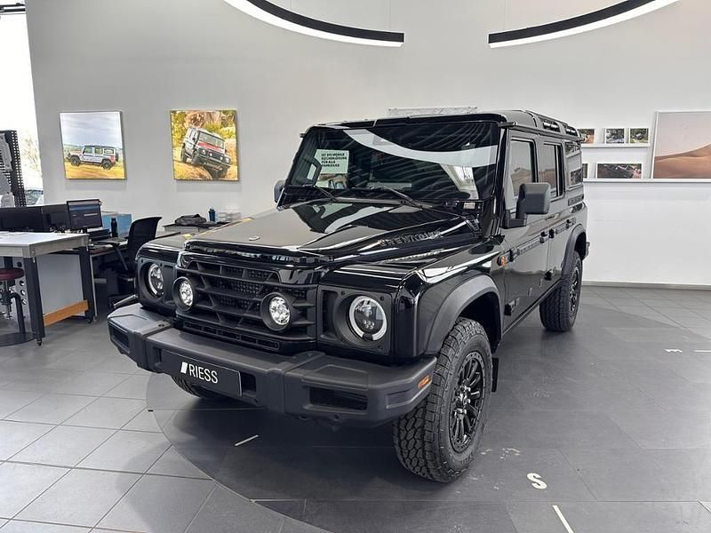 Neu Ineos Grenadier 249 PS (183 kW) 2026 Inky black Kombi