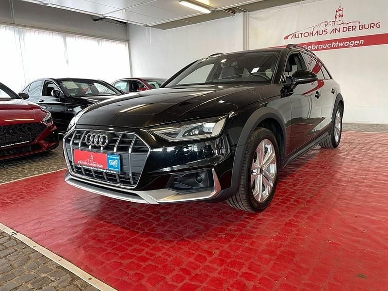 Gebraucht Audi A4 Allroad 204 PS (150 kW) 2022 Mythosschwarz metallic Kombi