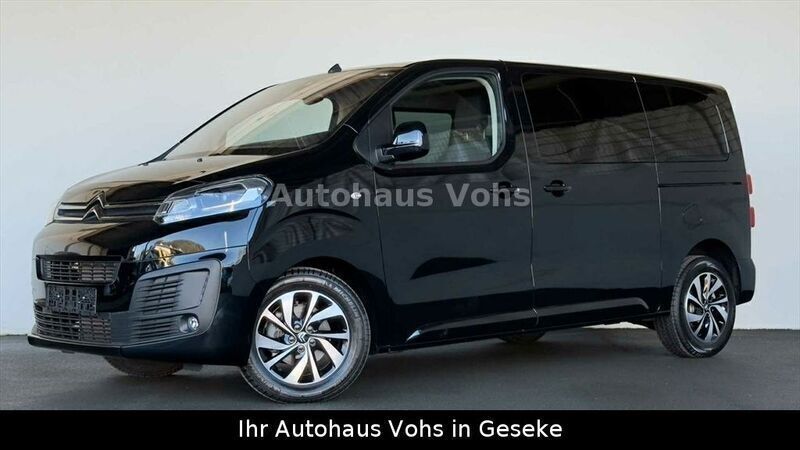 Schwarz Gebraucht 2024 Citroën Spacetourer Van | 39.970 € (Fairer Preis) - Bild 1/3