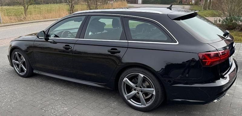 Gebraucht Audi A6 Sport 190 PS (139 kW) 2017 Schwarz Kombi
