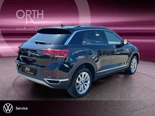 Gebraucht VW T-Roc Cabriolet Style 150 PS (110 kW) 2025 Schwarz SUV