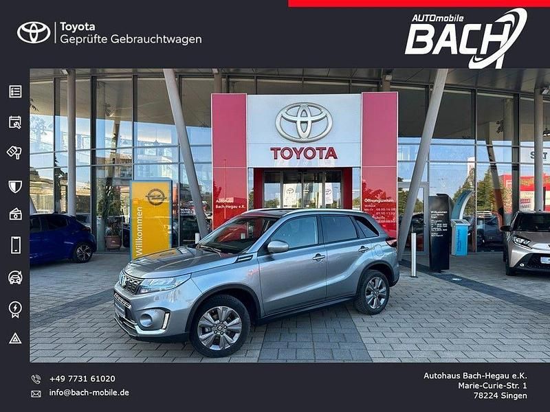 Grau Gebraucht 2024 Suzuki Vitara Comfort SUV | 21.990 € (Fairer Preis) - Bild 1/4