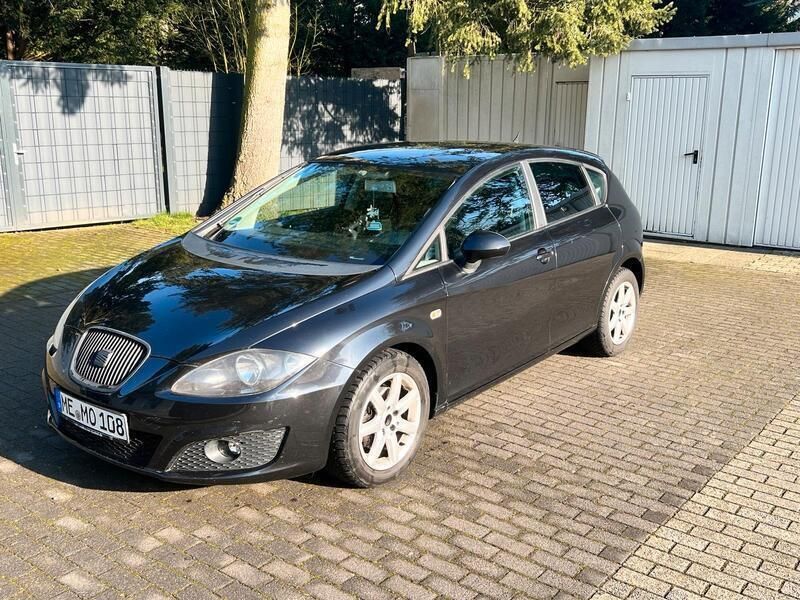 Schwarz Gebraucht 2009 Seat Leon Sport Kleinwagen | 3.000 € (Guter Preis) - Bild 1/4