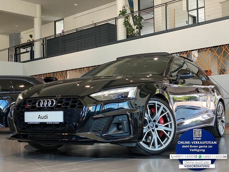 Schwarz Gebraucht 2020 Audi S5 Sport Limousine | 47.980 € (Etwas zu teuer) - Bild 1/3