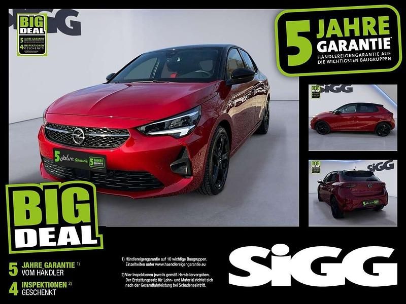 Gebraucht Opel Corsa GS Line 101 PS (74 kW) 2022 Chili rot/kardio rot Kleinwagen