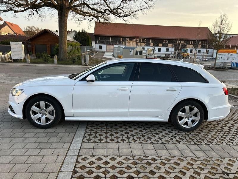 Usata Audi A6 218 CV (160 kW) 2017 Bianco Station wagon