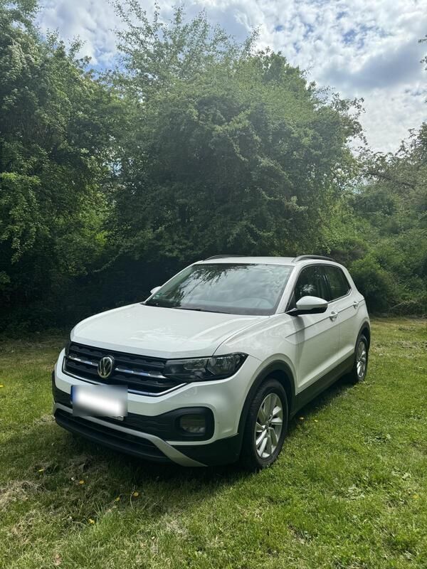 Weiß Gebraucht 2020 VW T-Cross SUV | 16.800 € (Guter Preis) - Bild 1/4