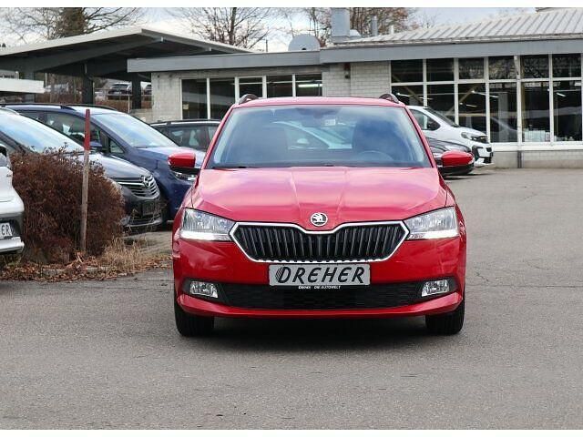 Gebraucht Skoda Fabia Ambition 95 PS (69 kW) 2023 Velvetrot Kombi