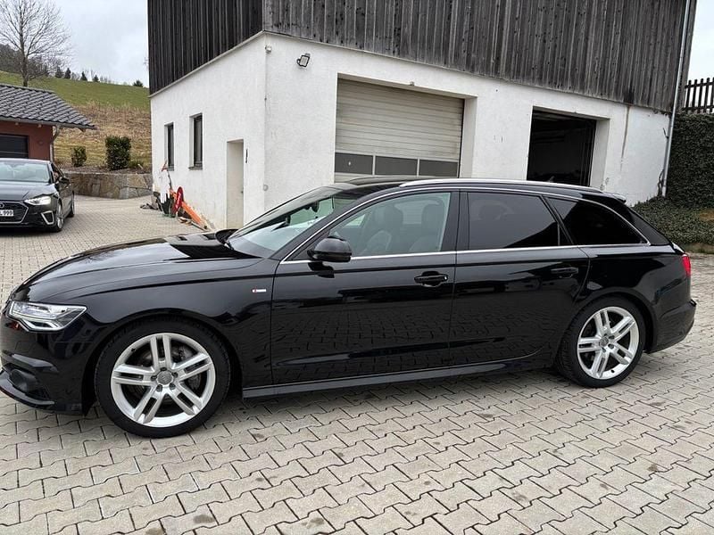 Gebraucht Audi A6 Sport 252 PS (185 kW) 2018 Schwarz Kombi
