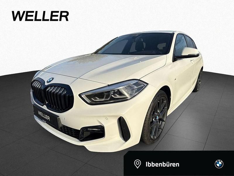 Weiß Gebraucht 2022 BMW 118 M Sport Kleinwagen | 22.850 € (Fairer Preis) - Bild 1/4