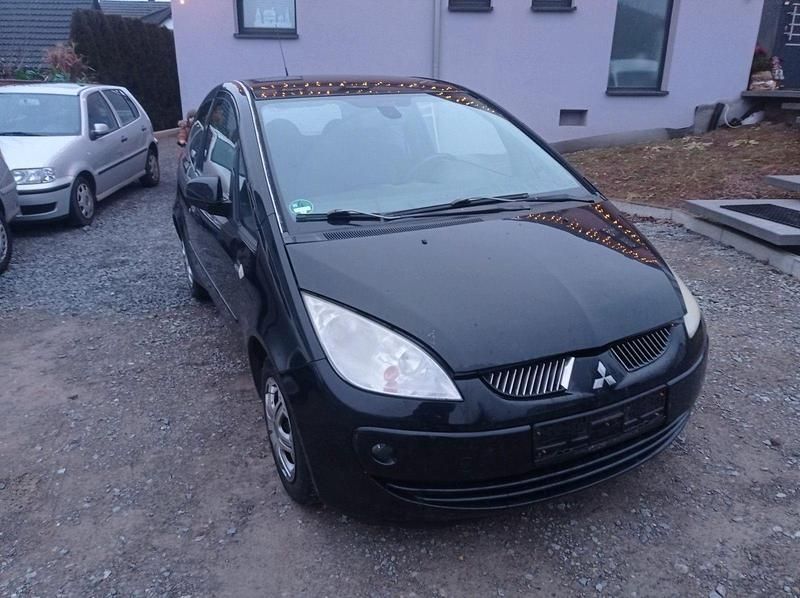 Gebraucht Mitsubishi Colt Inform 75 PS (55 kW) 2006 Schwarz Kleinwagen