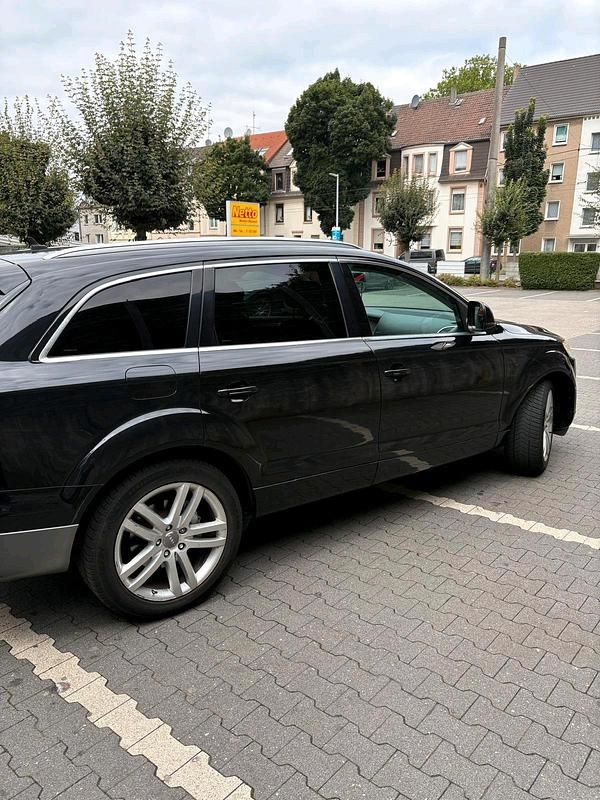 Usado Audi Q7 Design 2007 Preto SUV