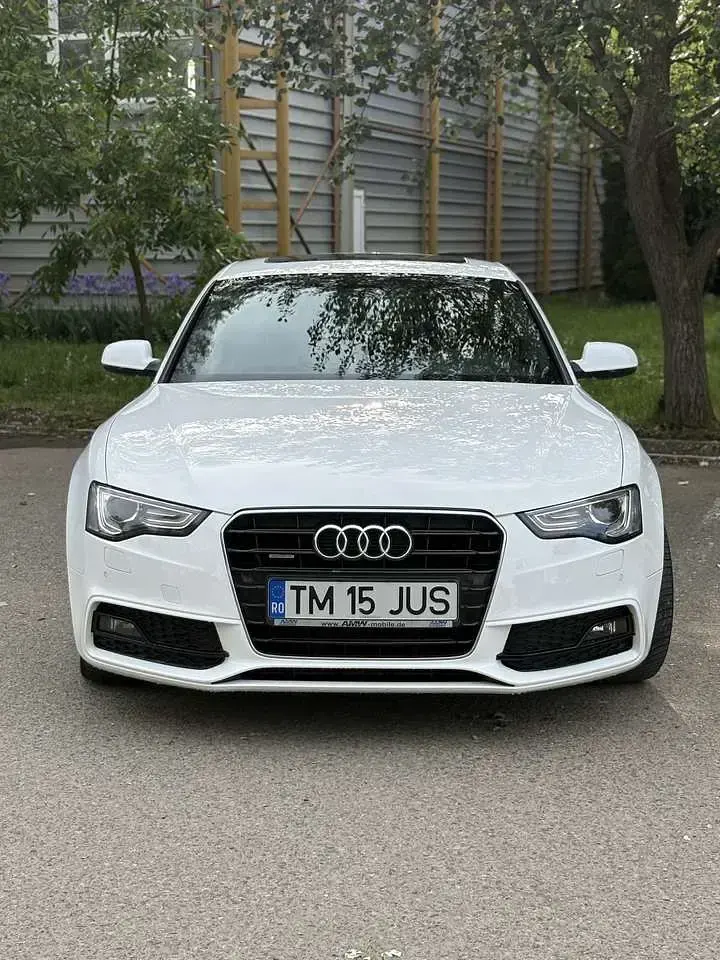 Gebraucht Audi A5 Sportback S-Line 272 PS (200 kW) 2013 Kleinwagen