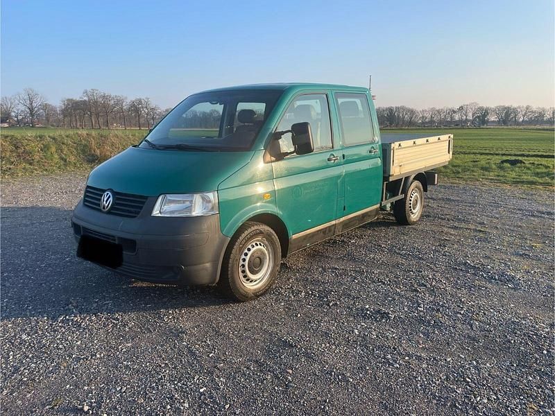 Gebraucht VW Transporter 131 PS (96 kW) 2006 Grün Van
