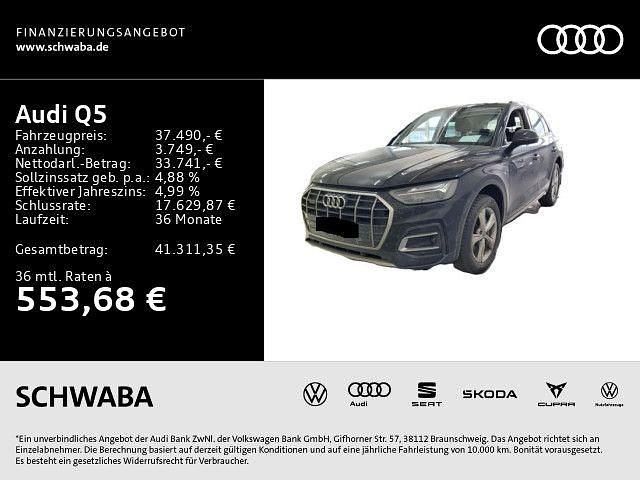 Brillantschwarz Gebraucht 2023 Audi Q5 Advanced Plus SUV | 37.490 € (Etwas zu teuer) - Bild 1/4