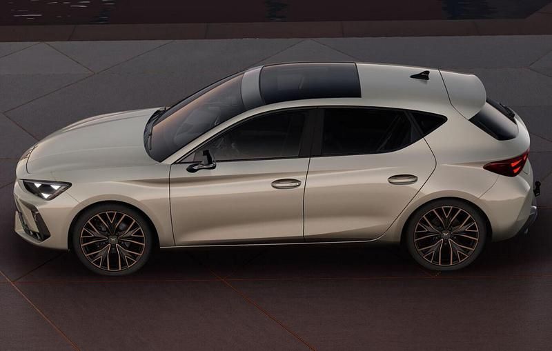 Gebraucht Cupra Leon 150 PS (110 kW) 2024 Blau Limousine