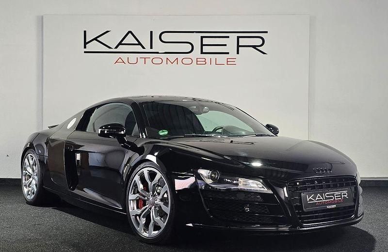 Gebraucht Audi R8 Coupé Sport 420 PS (308 kW) 2009 Schwarz Coupé