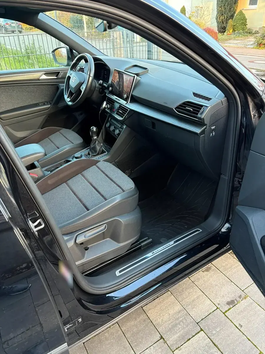 Gebraucht Seat Tarraco 150 PS (110 kW) 2020 Schwarz SUV