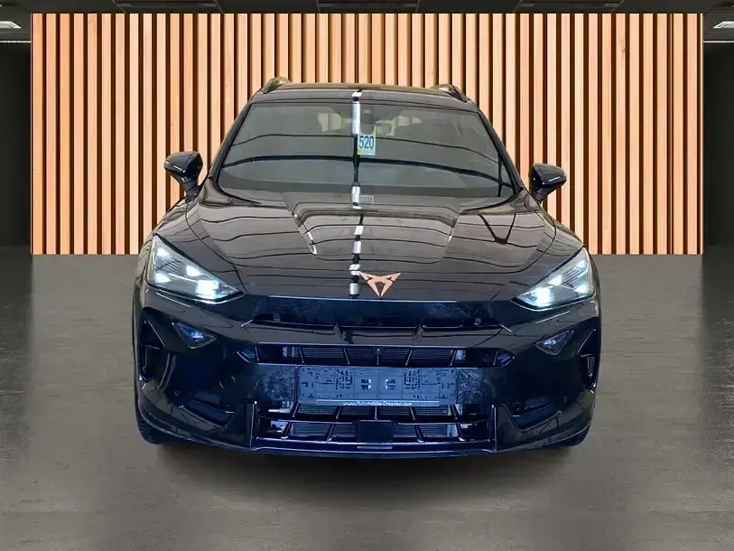 Gebraucht Cupra Formentor 150 PS (110 kW) 2024 Schwarz mitternachtsschwarz (metallic) SUV