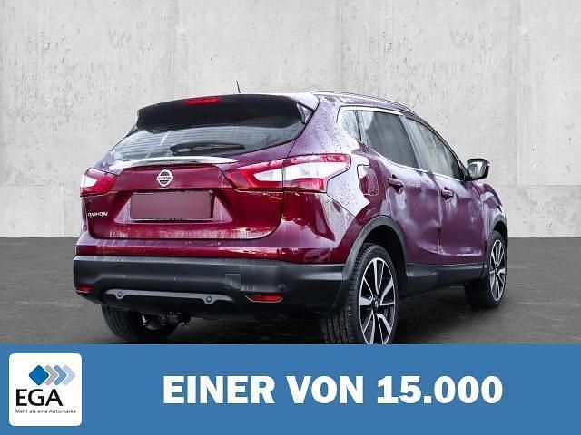 Metallic Gebraucht 2016 Nissan Qashqai 360º SUV | 16.170 € (Etwas zu teuer) - Bild 1/4