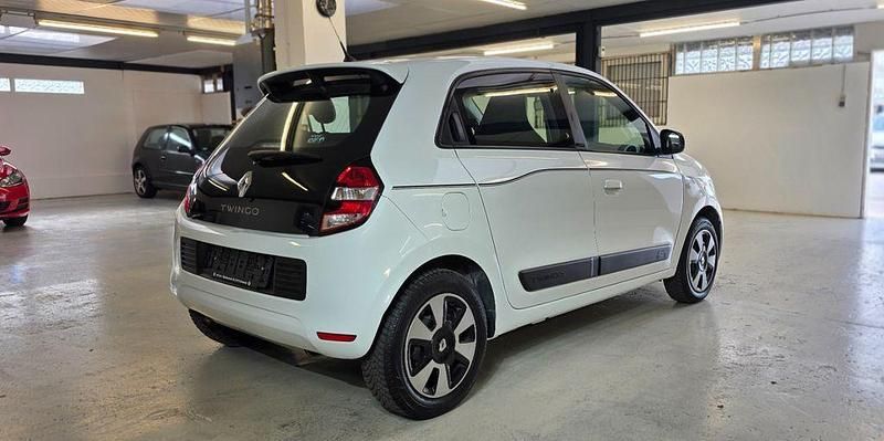Gebraucht Renault Twingo LIMITED 69 PS (50 kW) 2017 Weiß Kleinwagen