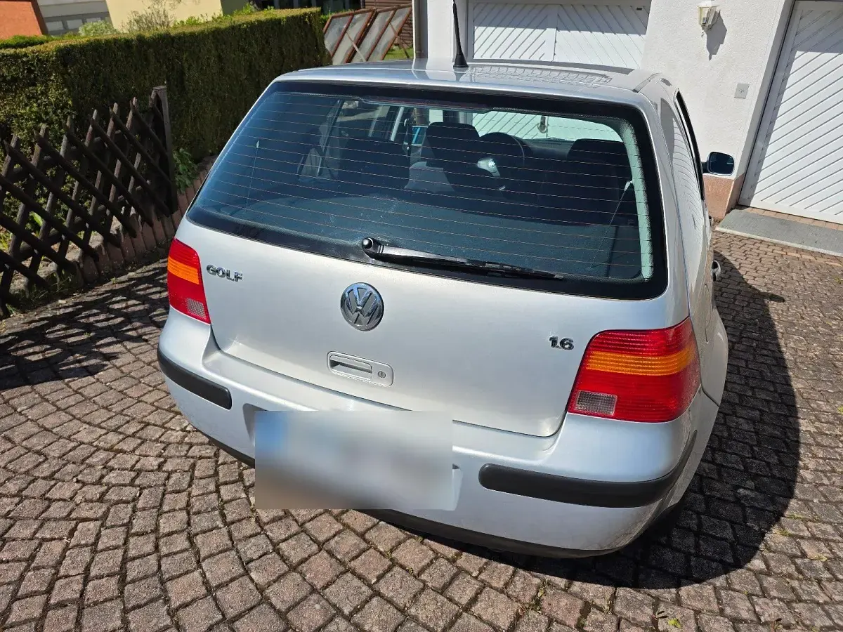 Gebraucht VW Golf III 101 PS (74 kW) 1999 Silber Limousine