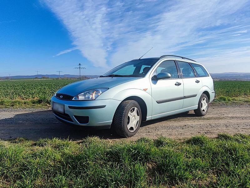 Gebraucht Ford Focus 101 PS (74 kW) 2002 Grün Kombi