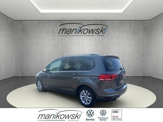 Gebraucht VW Touran Allstar 150 PS (110 kW) 2016 Grau Van / Kleinbus