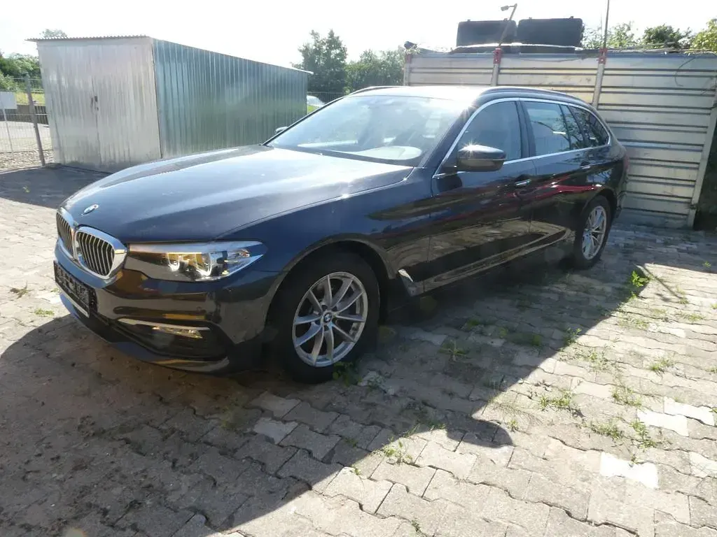 Second-hand BMW 520 190 CP (139 kW) 2019 Gri Break