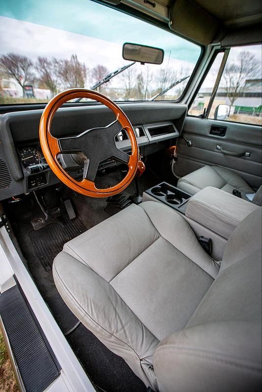 Gebraucht Jeep Wrangler 121 PS (88 kW) 1989 Weiß SUV