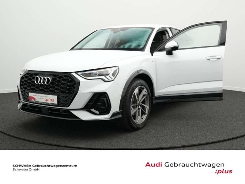 Gebraucht Audi Q3 S-Line 150 PS (110 kW) 2025 Gletscherweiß metallic SUV