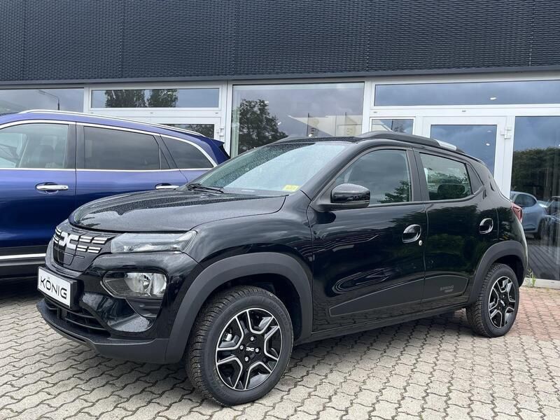 Gebraucht Dacia Spring Essentiel 33 kW (45 PS) 2022 Schwarz Kleinwagen
