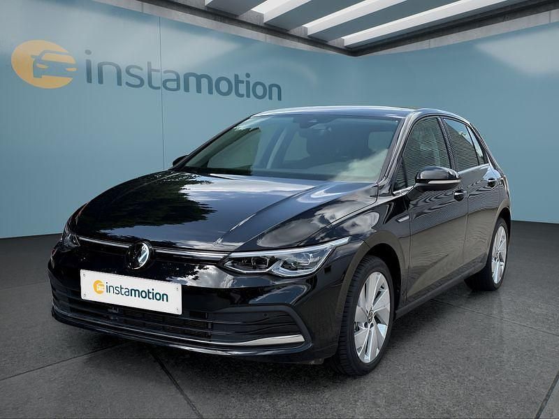 Neu VW Golf VIII 131 PS (96 kW) 2025 Schwarz Kleinwagen