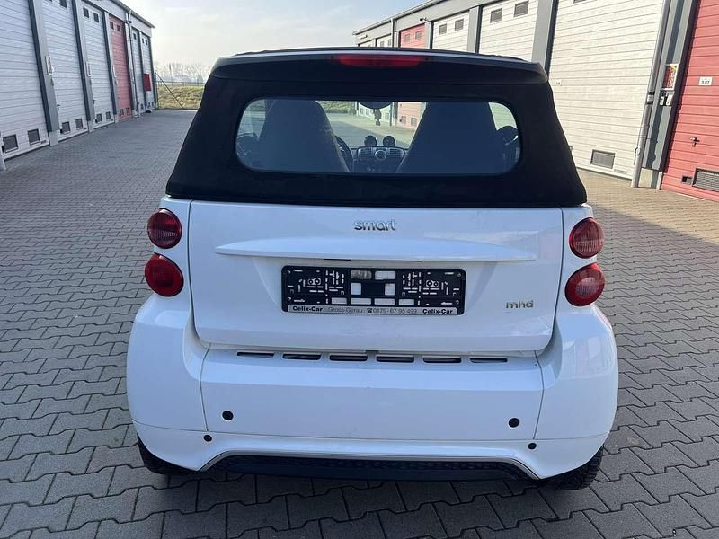 Gebraucht Smart ForTwo Cabrio 71 PS (52 kW) 2012 Tridionsicherheitszelle Cabrio