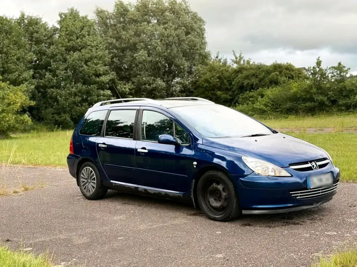 Gebraucht Peugeot 307 140 PS (102 kW) 2005 Blau Kombi