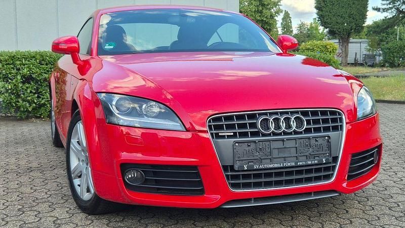 Rot Gebraucht 2008 Audi TT S-Line Coupé | 13.600 € (Fairer Preis) - Bild 1/4
