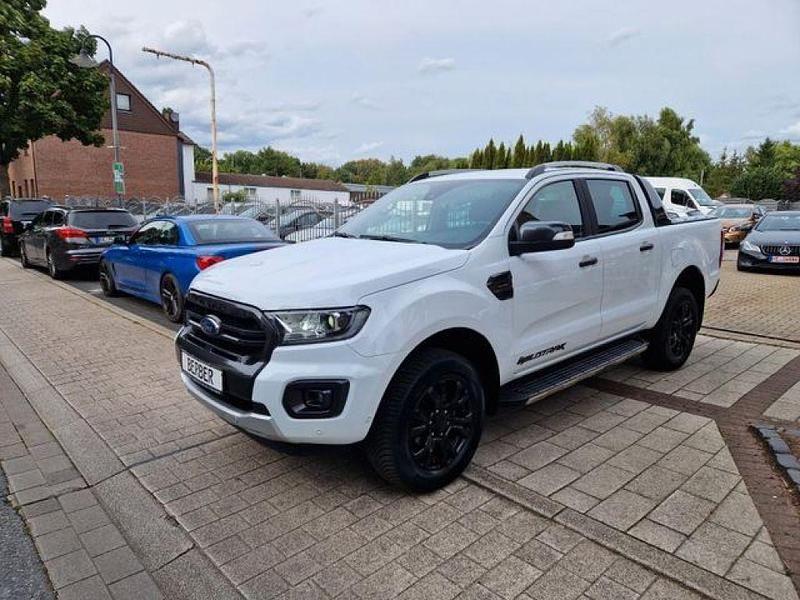 Frozen white Gebraucht 2022 Ford Ranger Wildtrack Abholung | 24.950 € (Superpreis) - Bild 1/4